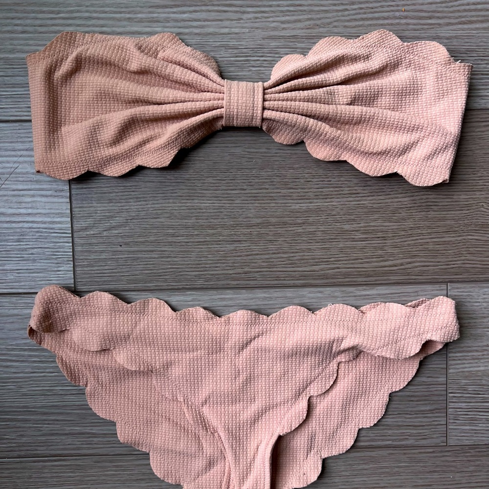 Marysia two piece swimsuit nude